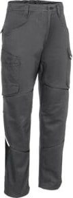 Kübler Damenhose ICONIQ in Anthrazit/Schwarz Größe 52 - Bild 1