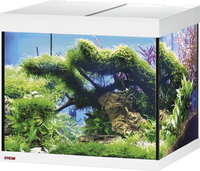 Eheim Aquarium Vivaline LED mit Abdeckung, Weiß - Bild 1