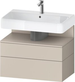Duravit Waschtischunterschrank Qatego B/T/H: 79 x 47 x 59 cm - Bild 1