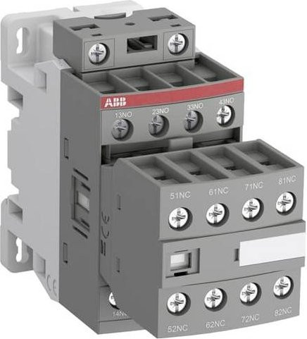ABB NFC71E-85 Hilfsschütz 3A Grau - Bild 1