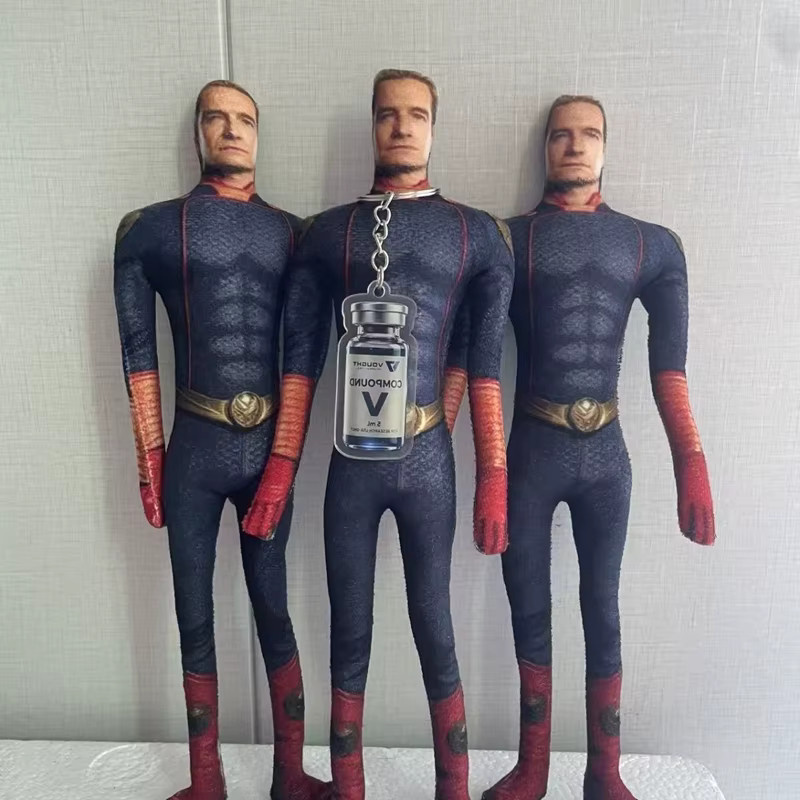 Hot Toys Homelander Plüschtier, The Boys, 26cm, mit Körperdraht - Bild 2