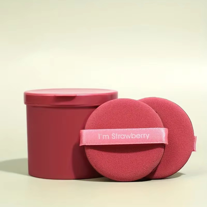 HUAZDS Make-up Puff, 7 Stück, Tropfenform, Milk Tea, Unisex - Bild 3