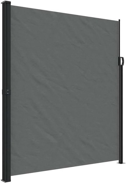 vidaXL Ausziehbare Seitenmarkise Anthrazit B/H: 300 x 220 cm - Bild 1