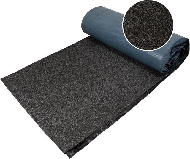 Onduline KSK Gartenhausbahn Schwarz kaltselbstklebend B: 50 cm, L: 5 m - Bild 1