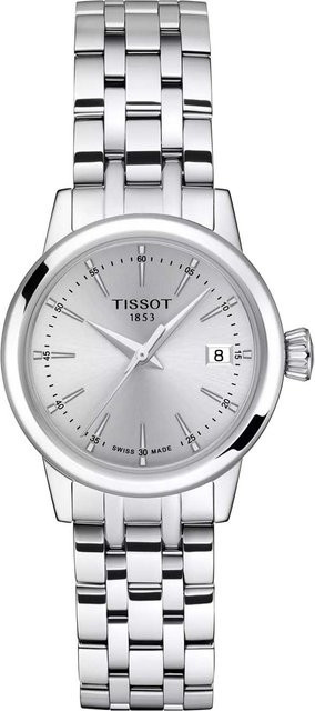 Tissot Armbanduhr Classic Dream, Quarz, Edelstahl, 28 mm, Damen - Bild 1