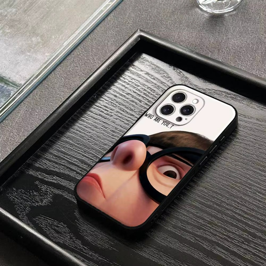 E-Edna Mode Silikon Handyhülle für iPhone 17 16 15 14 13 12 11 Pro Max Mini X Xs XR in Schwarz - Bild 4