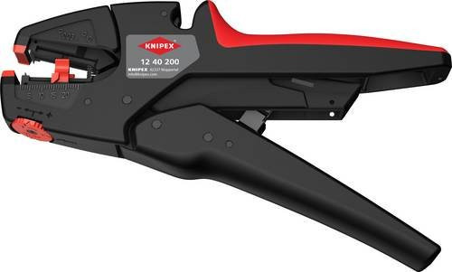 Knipex Automatische Abisolierzange für 0,03 bis 10 mm² Querschnitt, Länge: 200 mm - Bild 1