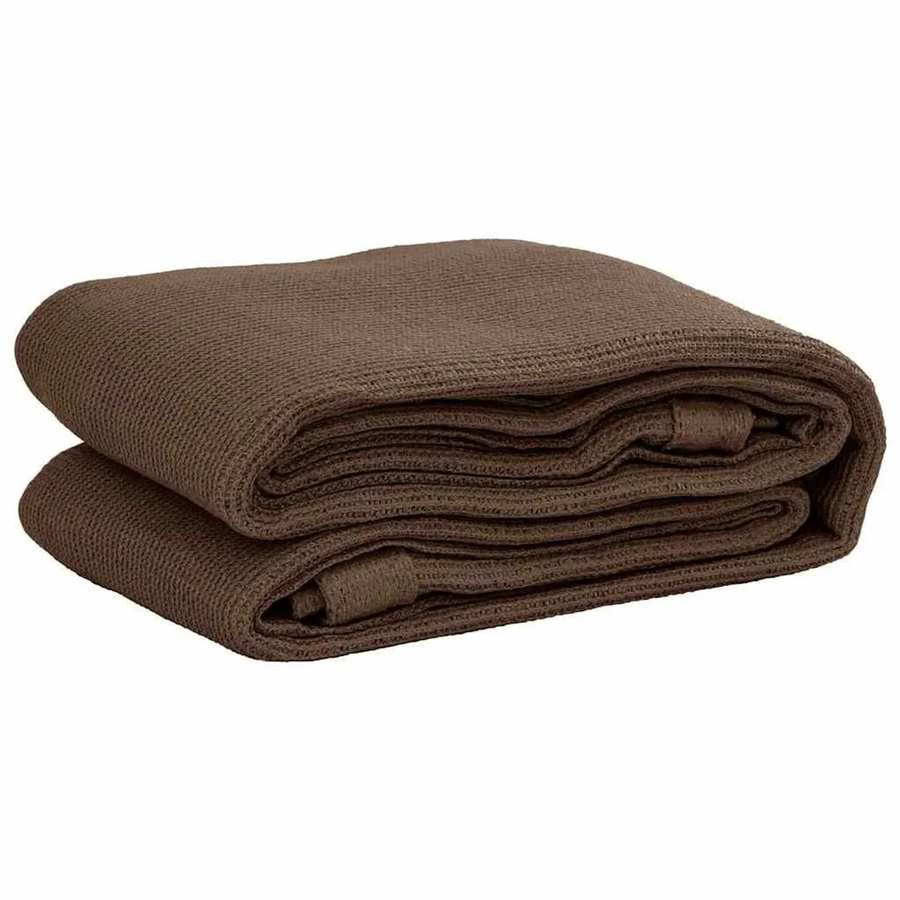 vidaXL Zeltteppich aus Polyethylen in Braun B/T: 250 x 550 cm - Bild 2