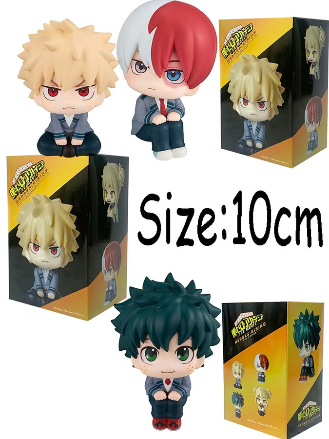 Bandai My Hero Academia Bakugou Katsuki Midoriya Izuku, Actionfiguren, Kunststoff, Bunt / Mehrfarbig - Bild 6