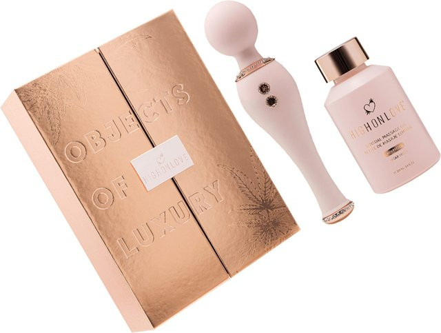 HighOnLove Objects Of Luxury Gift Set, 2-teilig, Hanfsamenöl, Damen - Bild 1