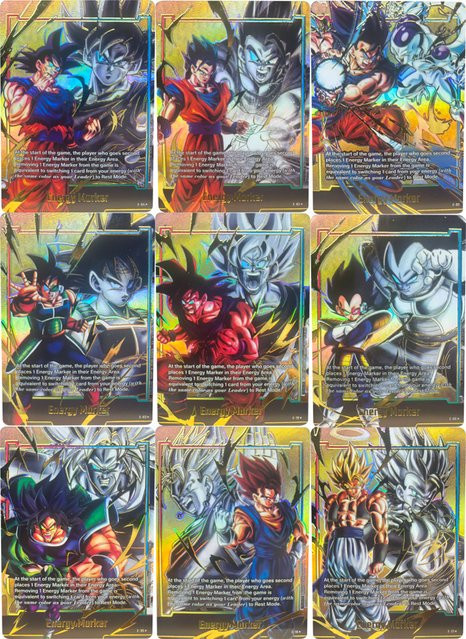 Bandai Dragon Ball Sammelkarten Son Goku Son Gohan, Spielzeug - Bild 1