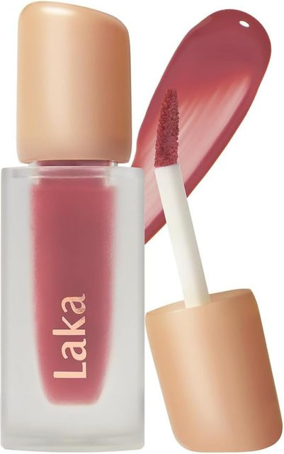 Laka Fruity Glam Tint #122 Rosy Rose, Glänzend - Bild 1