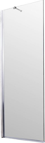 Sanotechnik Duschtrennwand Young Single Panel transparent mit Easy Clean Coating, B/H: 85 x 195 cm - Bild 3