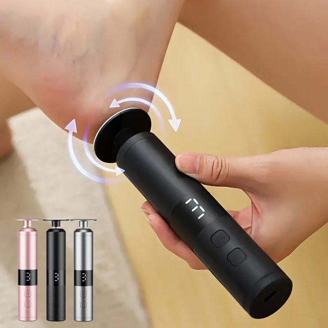 Elektrischer 2-in-1 Fuß- und Nagelschleifer, USB-aufladbar, Unisex - Bild 1