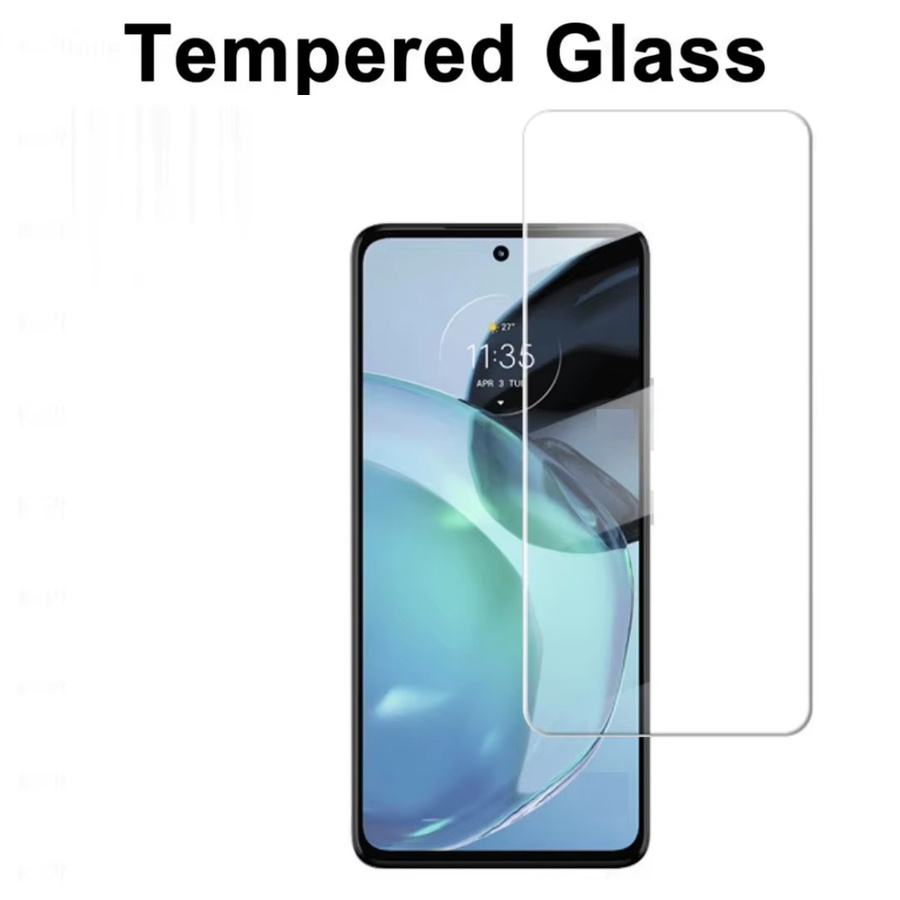 3er-Set HD gehärtetes Glas Displayschutz für Motorola Moto G71 5G G31 G22 G32 G41 G51 G53 G73 G42 G52 G72 G13 G23 in Transparent - Bild 2