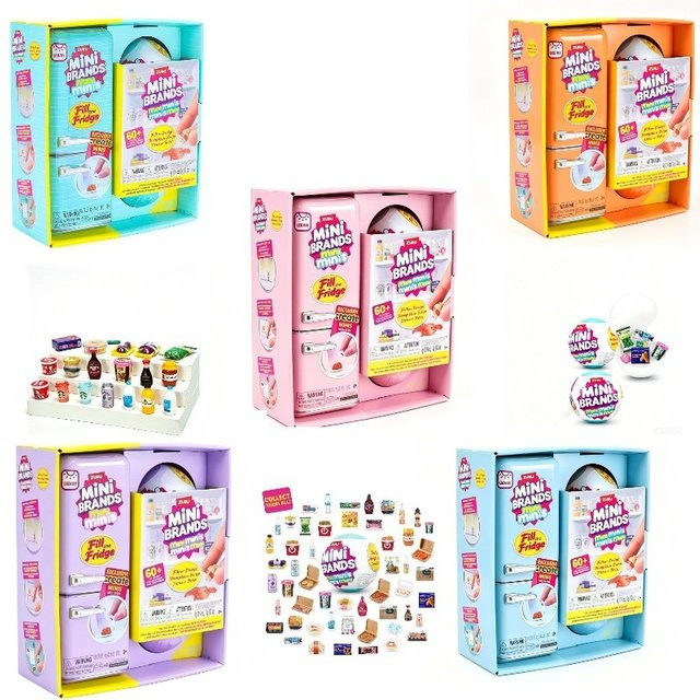 Bandai Simulations-Minikühlschrank Spielzeug, Überraschungsbox, ab 3 Jahre - Bild 1