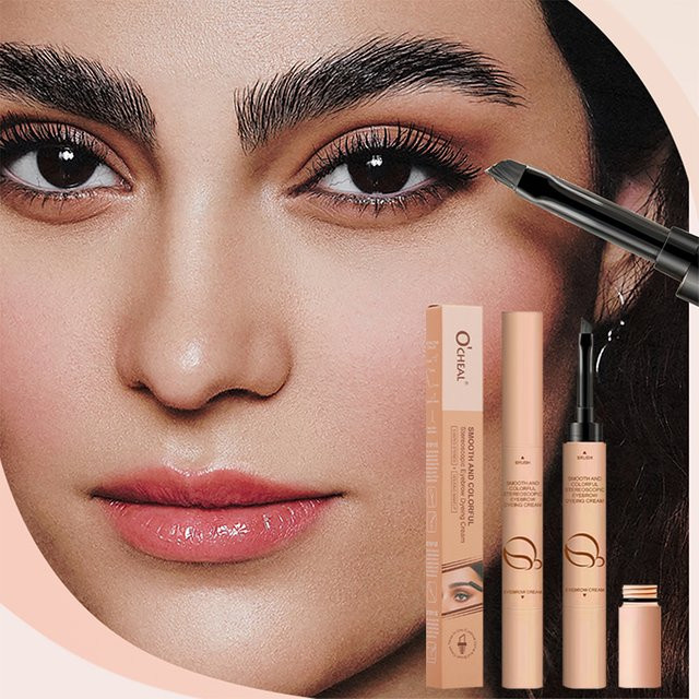 Ocheal Augenbrauen Färbecreme, 2 in 1, 3 Farben, wasserdicht - Bild 1
