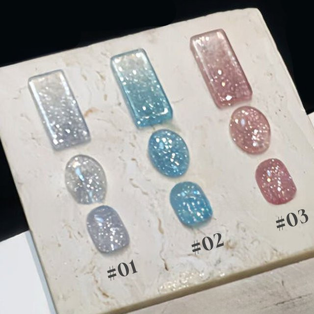MIANEL Gel-Nagellack, schimmernd, 12 ml - Bild 1