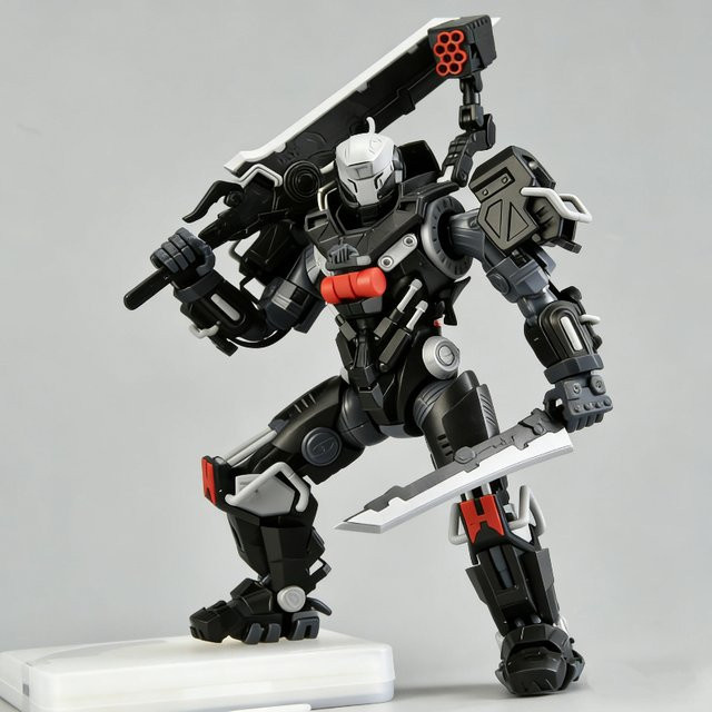 Fondjoy Incarnation 1/9 Schwerer Mecha-Modellbausatz, Actionfigur - Bild 1
