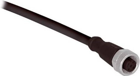 Di-soric 201871 Sensor-Aktor-Kabel in Schwarz aus Kunststoff - Bild 1