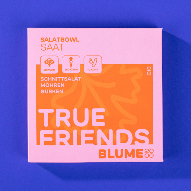Saatgut Salatbowl von BLUME2000 für Gemüsesalat - Bild 1