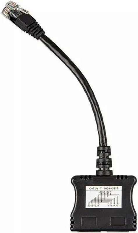 Victron Energy RJ45 Ethernet LAN Splitter in Schwarz ASS030065510 - Bild 2