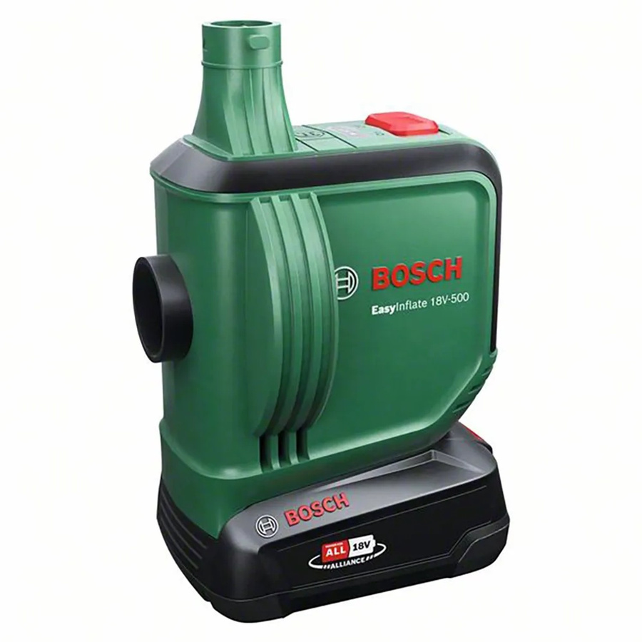 Bosch Home & Garden Akku-Luftpumpe EasyInflate 18V-500 in Grün/Schwarz - Bild 2