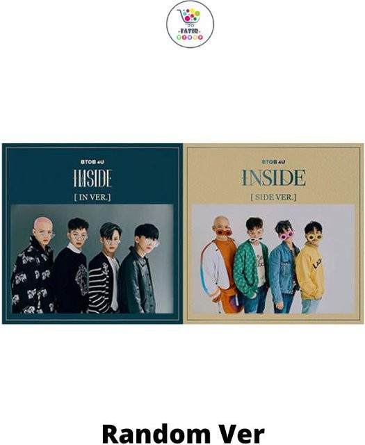 BTOB Sonderalbum 4U INSIDE Random Version in Grau - Bild 1