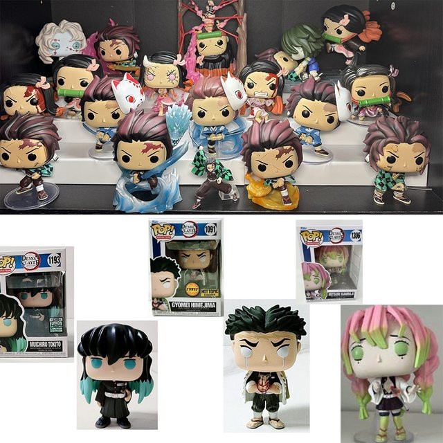 Funko Demon Slayer Actionfiguren, Puppen - Bild 1