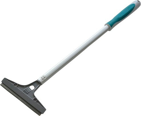 RENOVO Teppichbodenschaber aus Metall in Petrol und Türkis - Bild 1