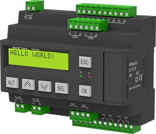 AkYtec PR200-24.1.1 37C059 SPS-Controller 24 V/DC in Grau - Bild 1