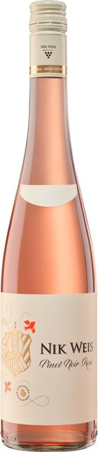 Nik Weis Pinot Noir Rosé, trocken, 2024, Roséwein 0,75 l - Bild 1