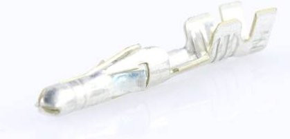 Molex Crimpkontakt 2092170 aus Messing in Silber auf einer Vollrolle - Bild 1