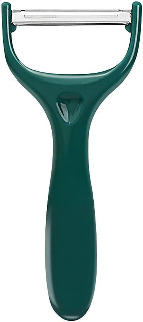 TOMTOP JMS Gemüseschäler aus Edelstahl in Grün mit ergonomischem Anti-Rutsch-Griff - Bild 1
