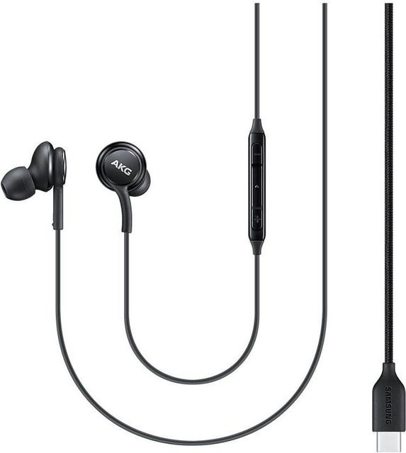 Samsung USB-C In-Ear Headset SM-G986B in Schwarz - Bild 1