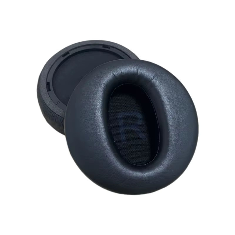 Ersatz-Ohrpolster Set für Wyze Noise Cancelling Kopfhörer in Schwarz - Bild 3
