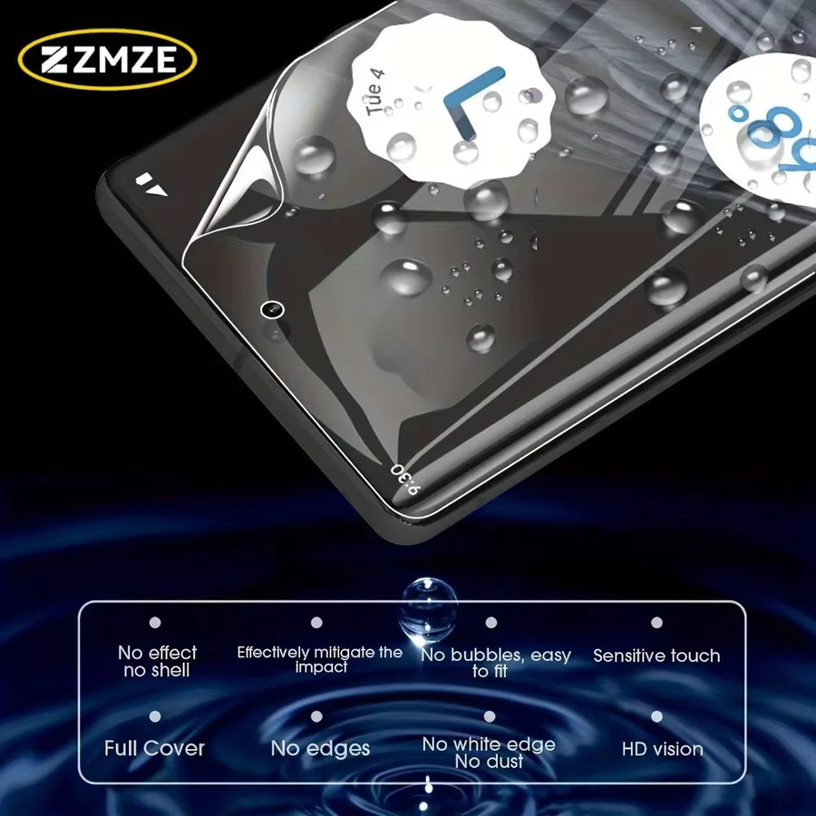 4 Stück Hydrogel-Displayschutz für OPPO Find X8 X7 X6 X5 X3 Serie, HD klar und transparent - Bild 5