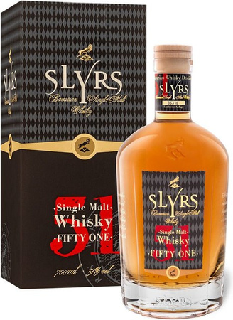 Slyrs 51 Fifty One Bavarian Single Malt Whisky 0,7 l
