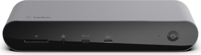 Belkin Thunderbolt 4 Dock Pro in Schwarz mit USB-A und USB-C Anschlüssen für 4K UHD - Bild 2