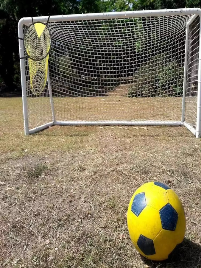Meade Fußball-Zielnetz, Gelb - Bild 3