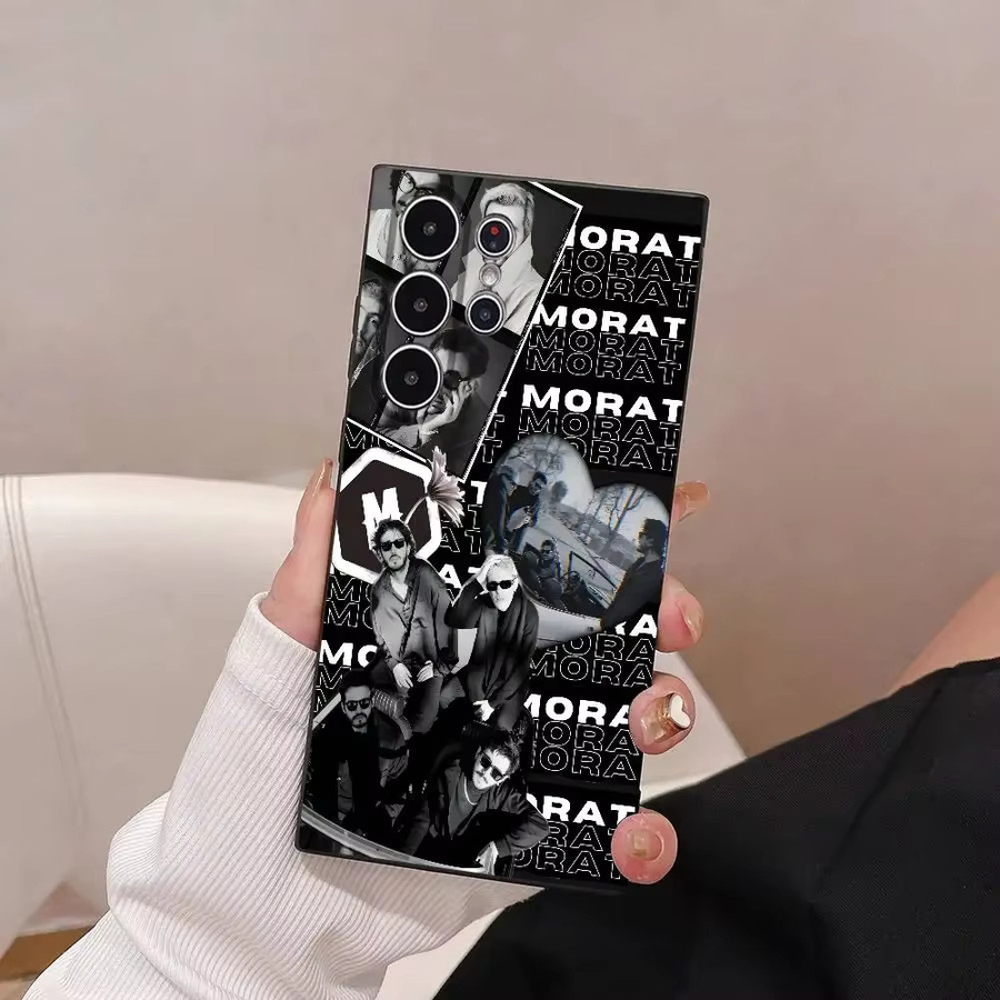 Handyhülle Rock Band M-Morat Balas Perdidas für Samsung Galaxy S21 S22 S23 S24 S25 Serie FE Plus Ultra in Multicolour aus weichem TPU - Bild 2