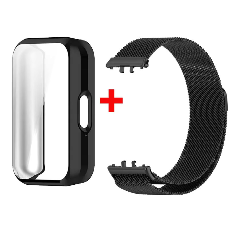 Samsung Armband und Hülle für Samsung Galaxy Fit 3, Schwarz - Bild 2