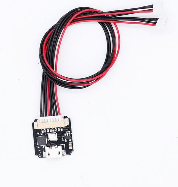 U-Angel-1988 Pixhawk RGB USB-Modul Externe LED-Anzeige für Pixhawk PX4 Flight Controller in Schwarz - Bild 1