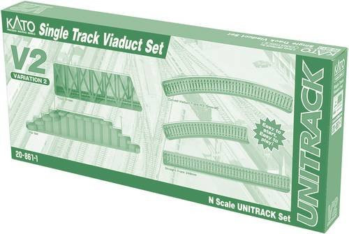 KATO 7078632 N Unitrack Ergänzungs-Set - Bild 1