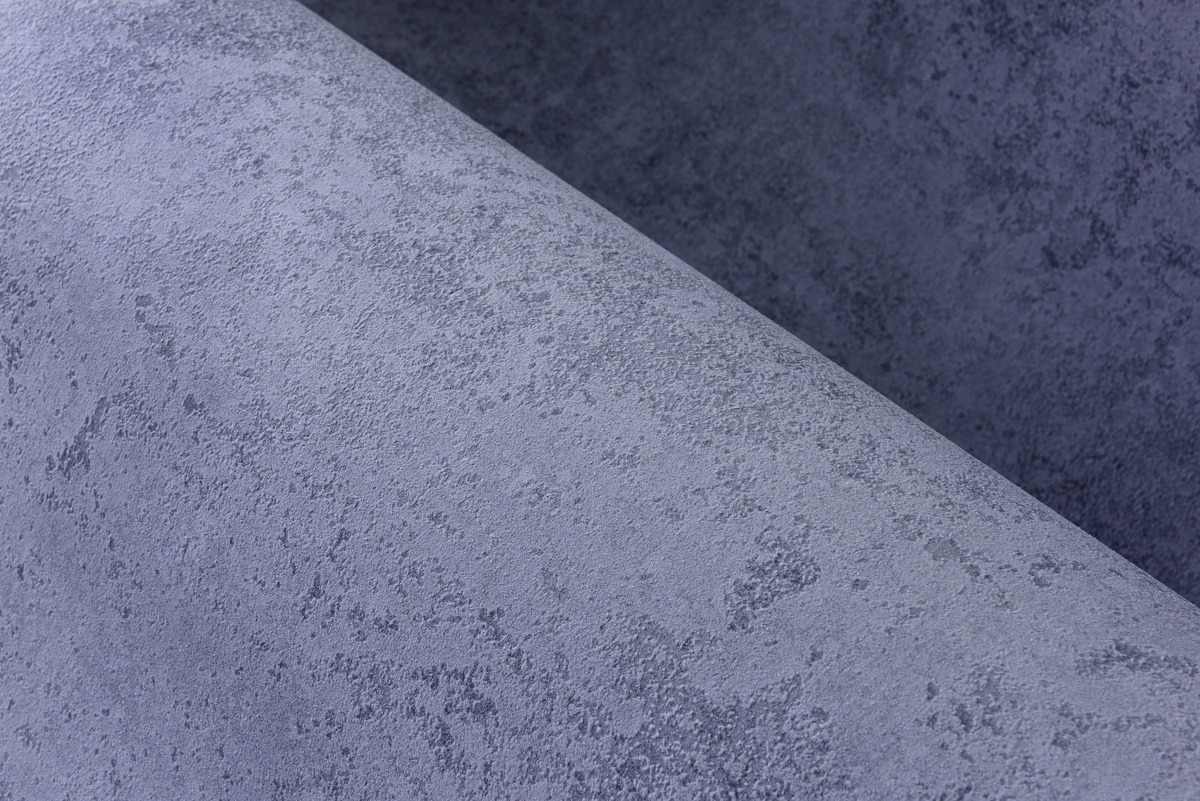 Arte Essentials Wallpaper Calcaire Stucco in Blau und Grau mit abstraktem Design aus Vlies - Bild 2