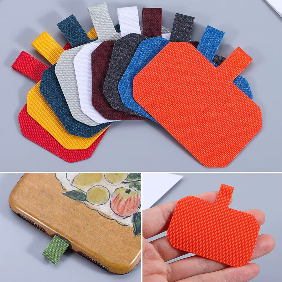 Verstellbares und abnehmbares Universal-Telefon-Lanyard in Multicolor als Sicherheitsgurt für Handys und Koffer - Bild 3