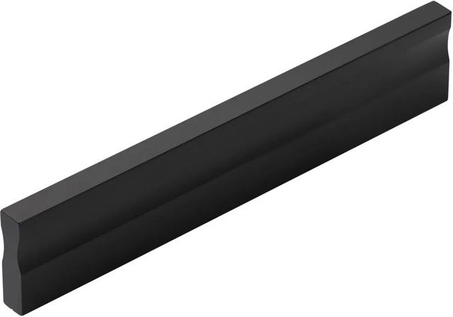 SO-TECH Griffleiste LONA aus Aluminium in Schwarz matt, Breite: 160 mm - Bild 1