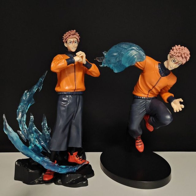 Bandai Jujutsu Kaisen Yuji Itadori Ryomen Sukuna, Anime-Figur, Kunststoff - Bild 1