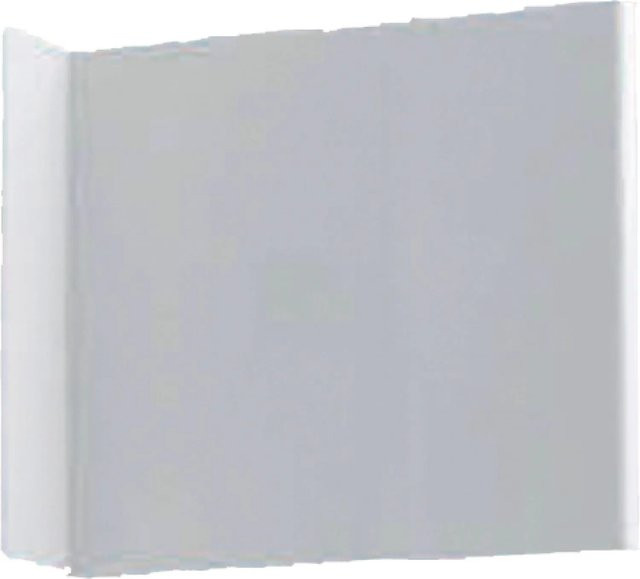 Camar Abdeckkappe 807rv für Unterschrankaufhänger aus Kunststoff in Silber matt - Bild 1