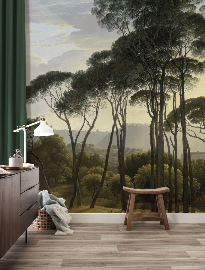 KEK Amsterdam Mural Golden Age Landscapes Wandbild Multicolor Breite: 389,6 cm - Bild 1